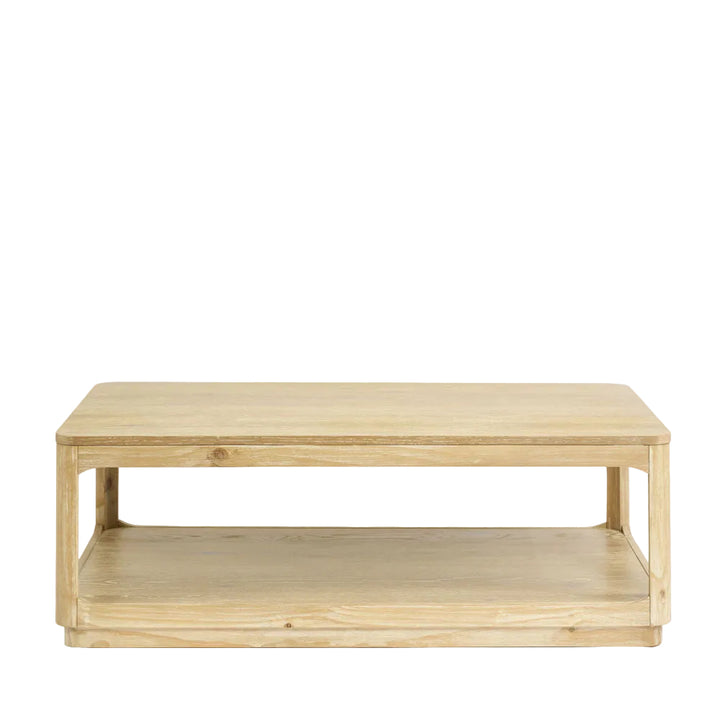 Fairfax Coffee Table Natural Whitewash