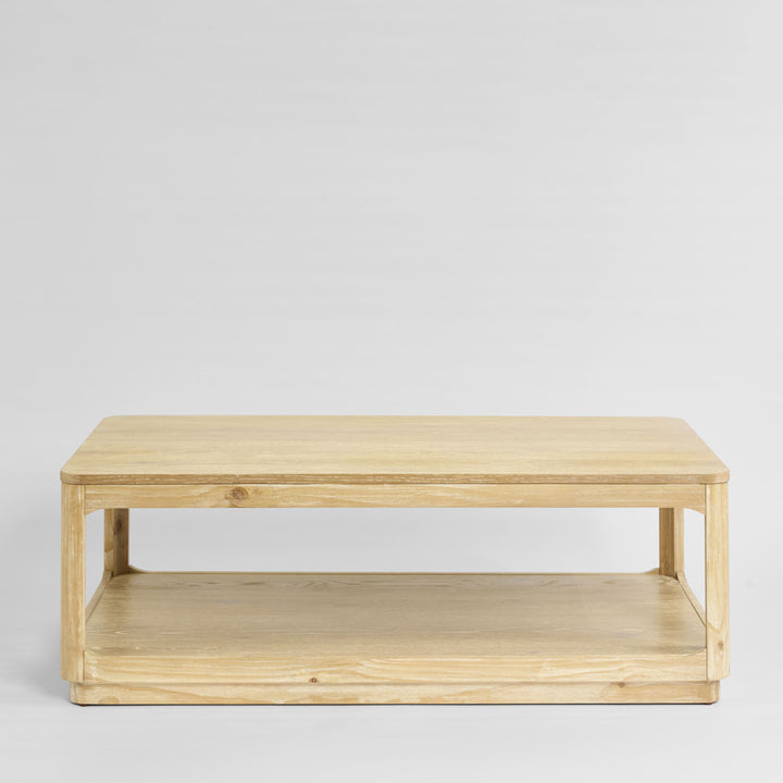 Fairfax Coffee Table Natural Whitewash