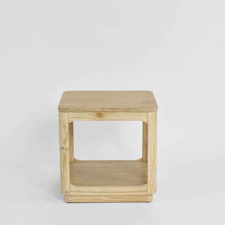 Fairfax Side Table Natural Whitewash