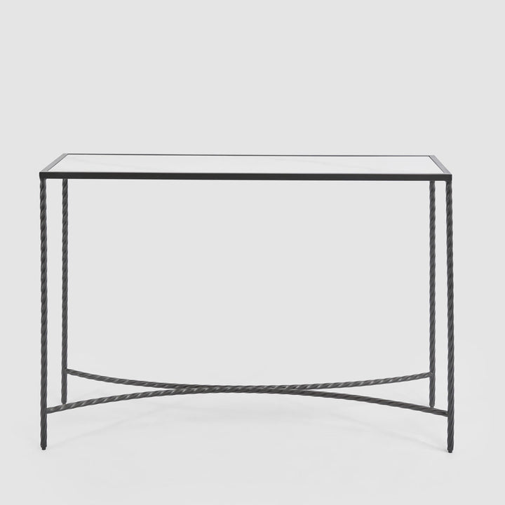Palais Console Black & Ceramic