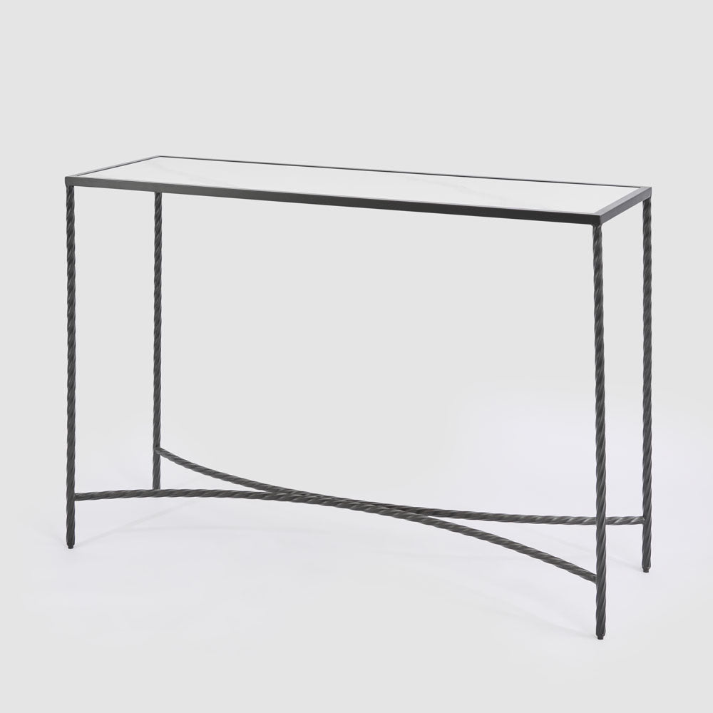 Palais Console Black & Ceramic