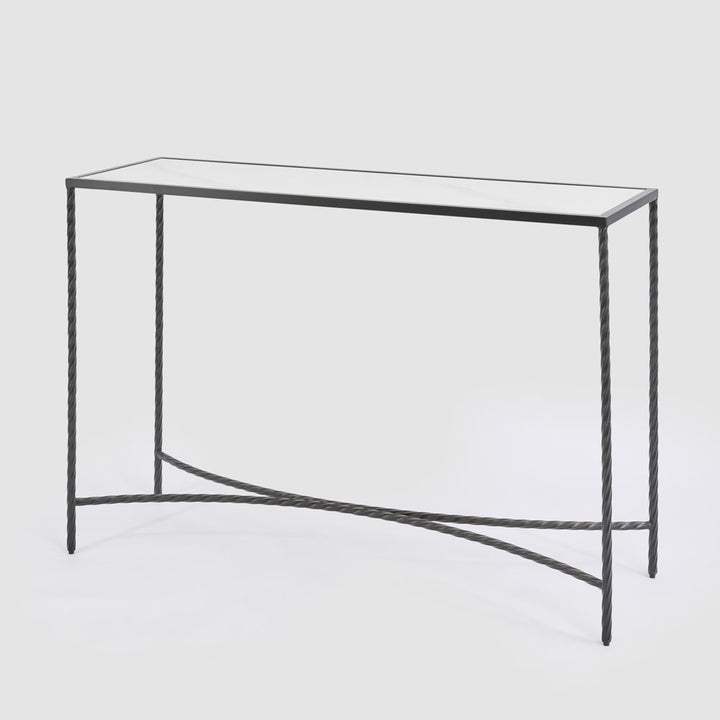Palais Console Black & Ceramic