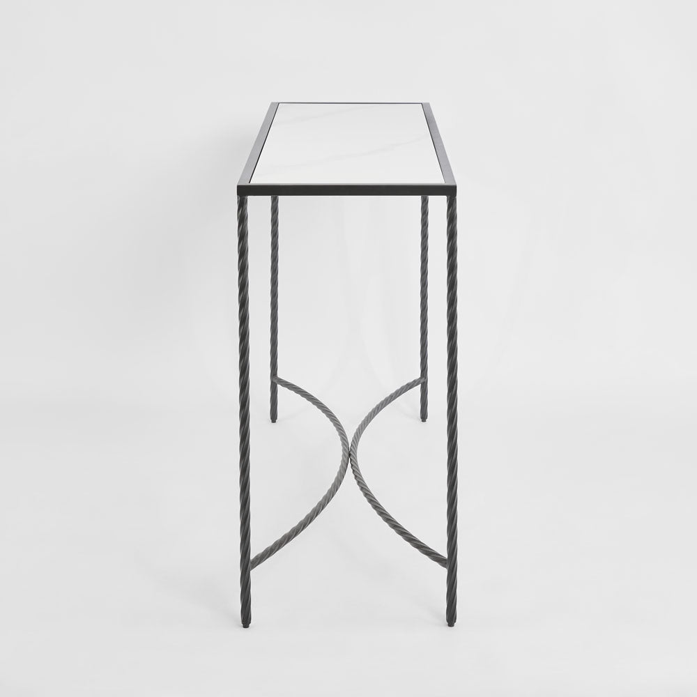 Palais Console Black & Ceramic