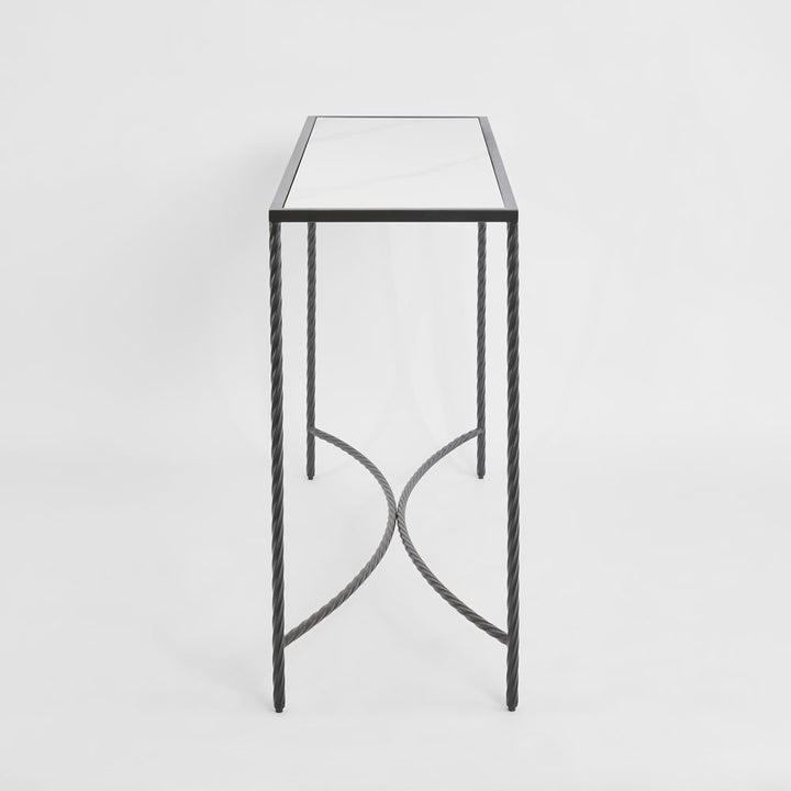 Palais Console Black & Ceramic