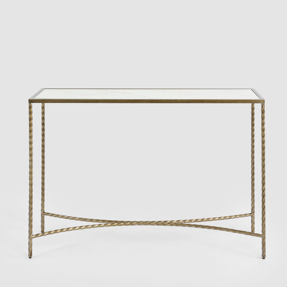 Palais Console Gold & Ceramic