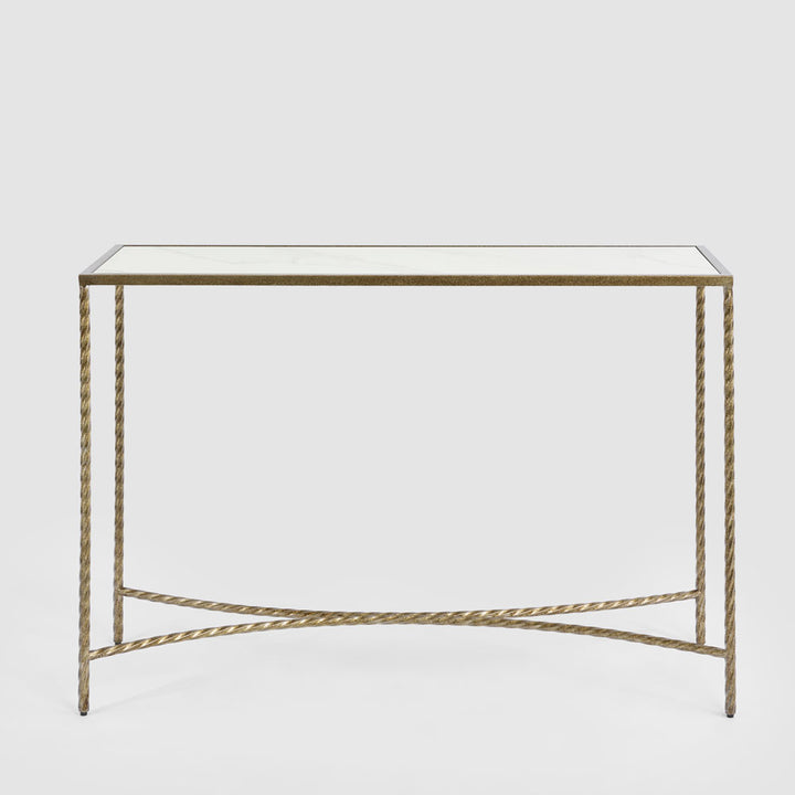 Palais Console Gold & Ceramic