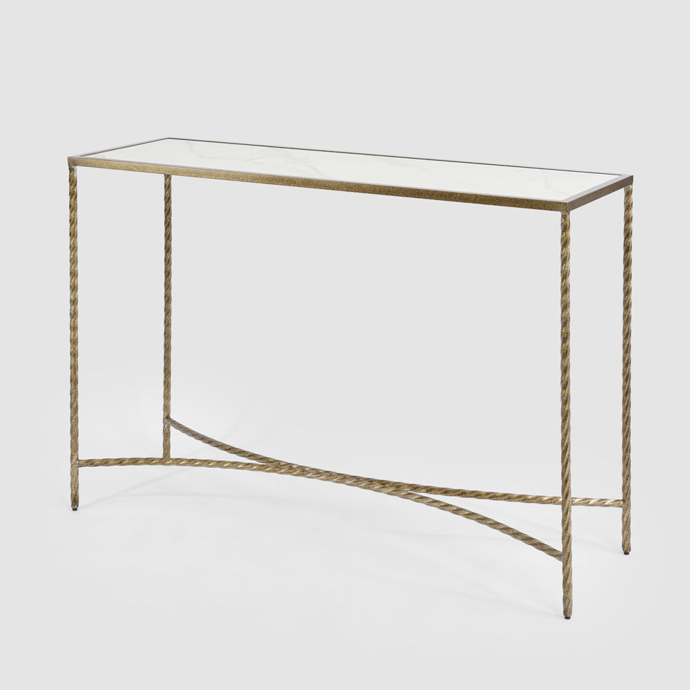 Palais Console Gold & Ceramic