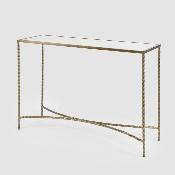 Palais Console Gold & Ceramic