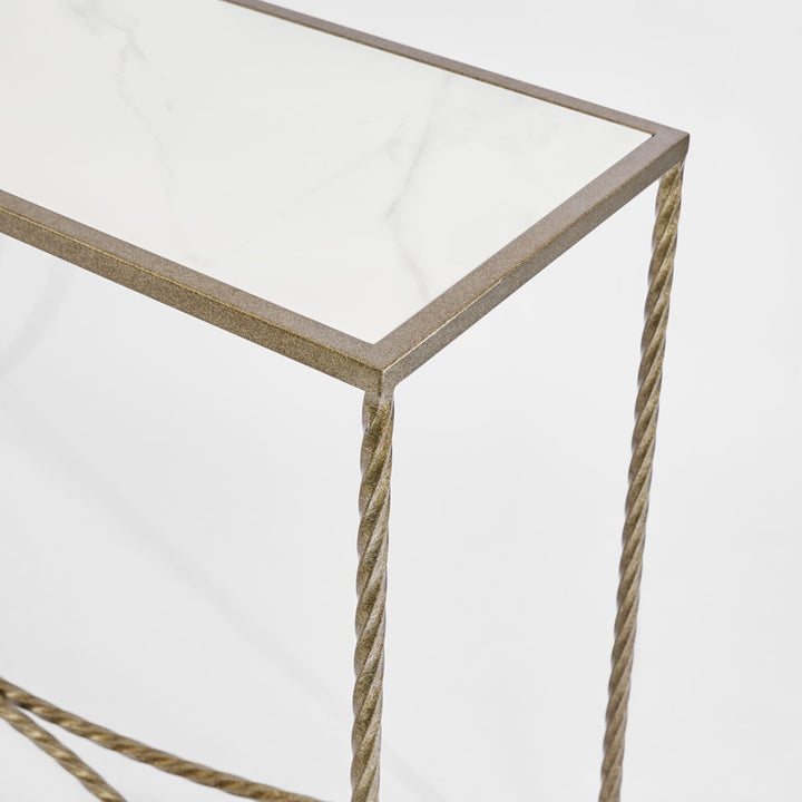 Palais Console Gold & Ceramic
