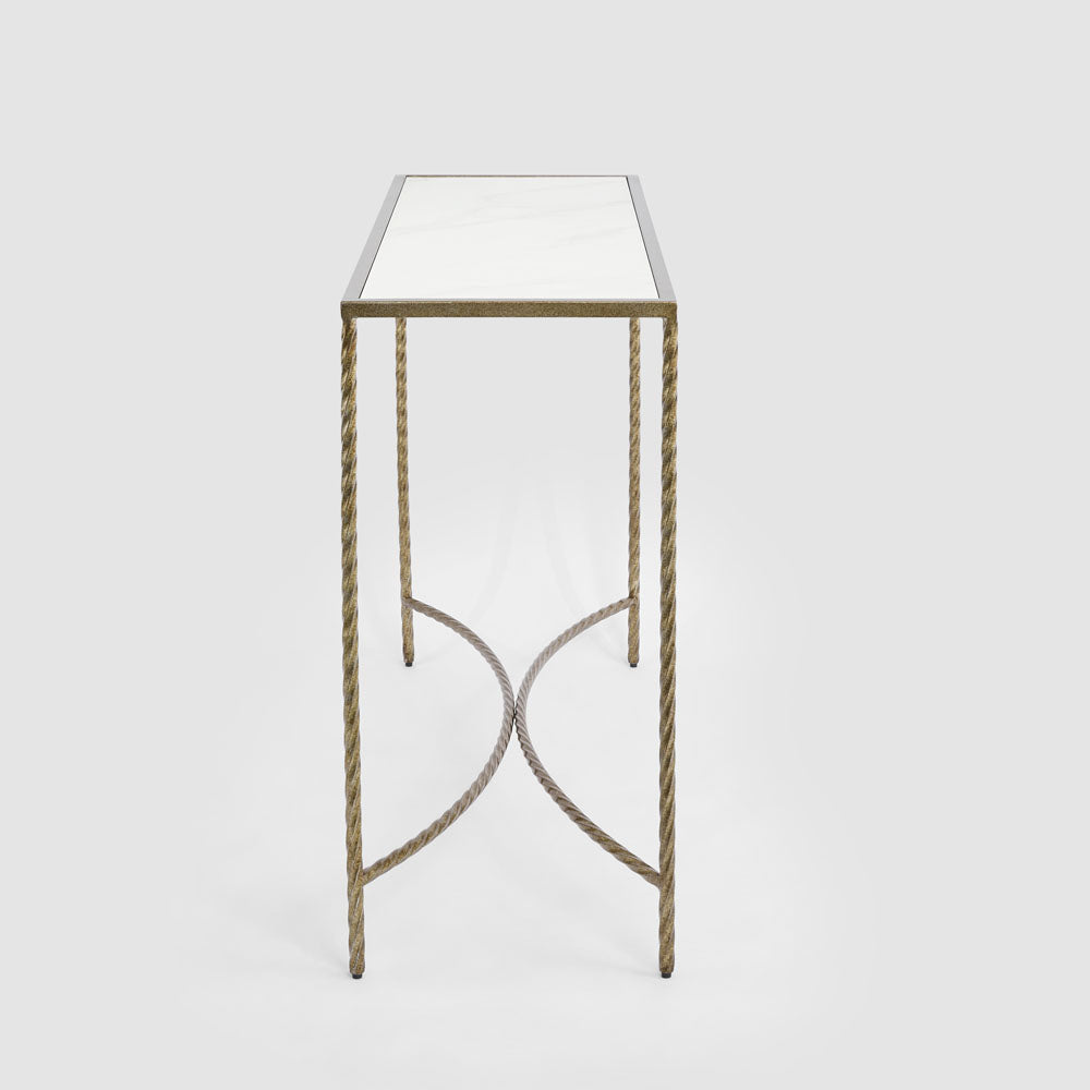 Palais Console Gold & Ceramic