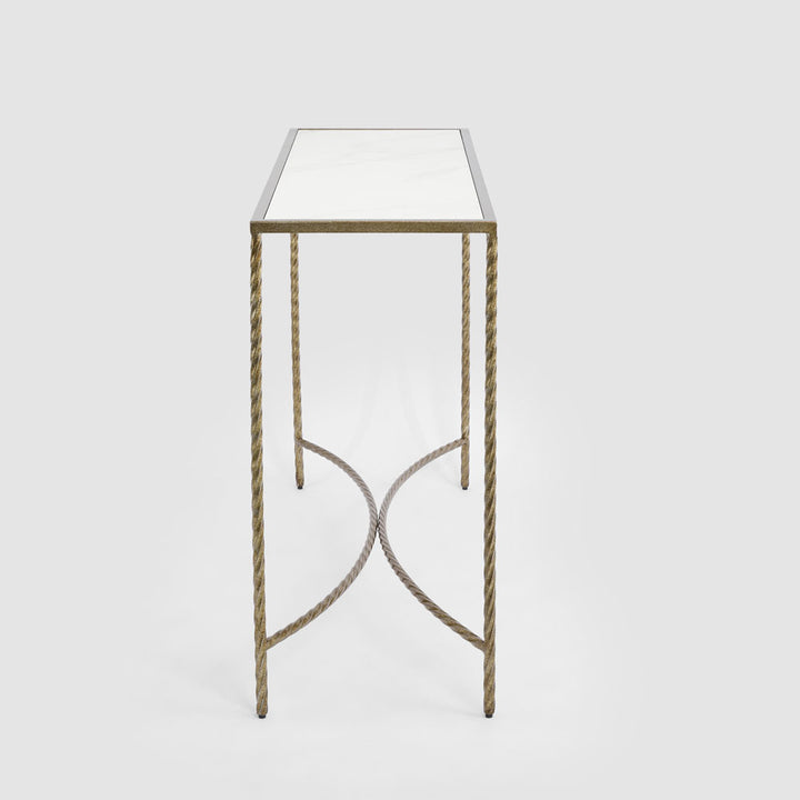 Palais Console Gold & Ceramic
