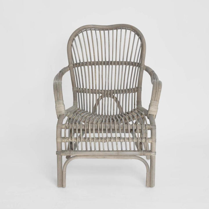 Seville Rattan Armchair Kubu Grey