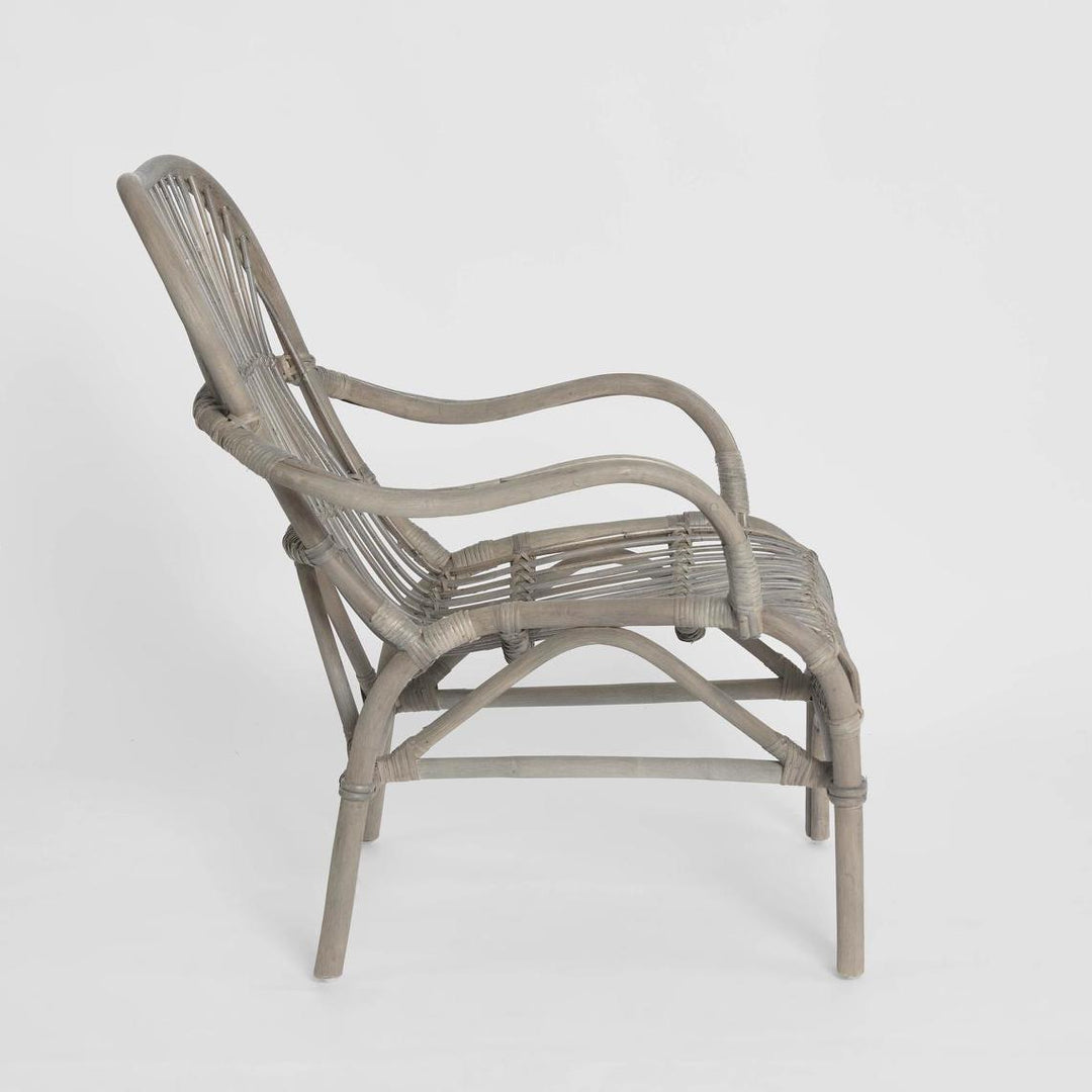 Seville Rattan Armchair Kubu Grey