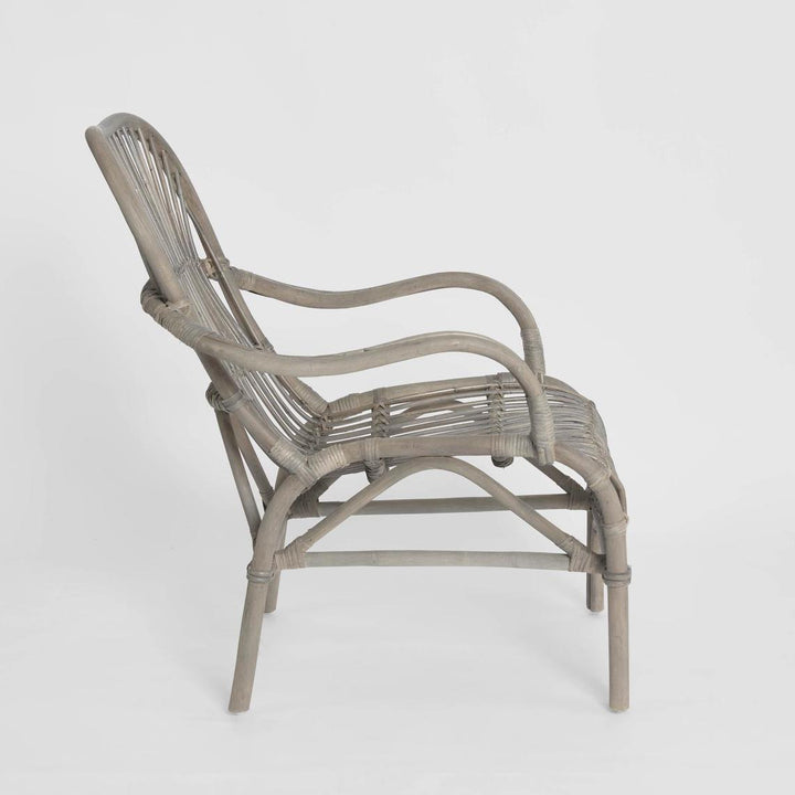 Seville Rattan Armchair Kubu Grey