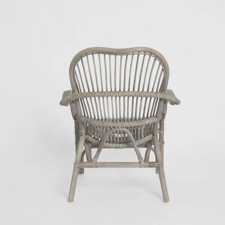 Seville Rattan Armchair Kubu Grey