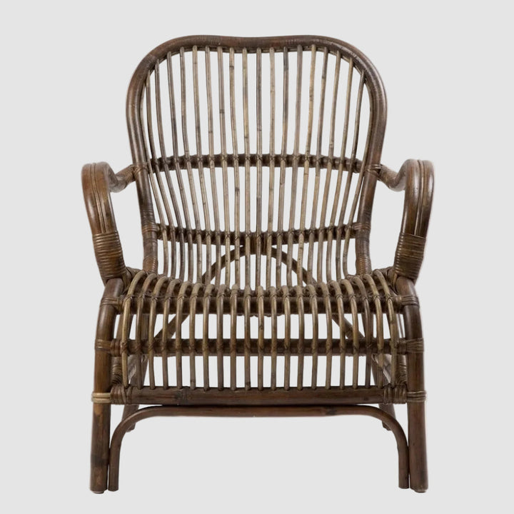 Seville Rattan Armchair Antique