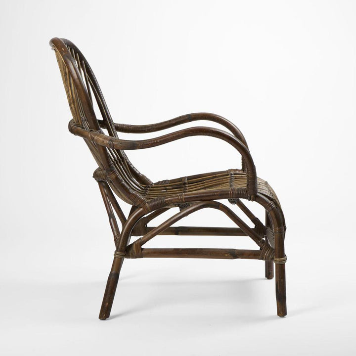 Seville Rattan Armchair Antique