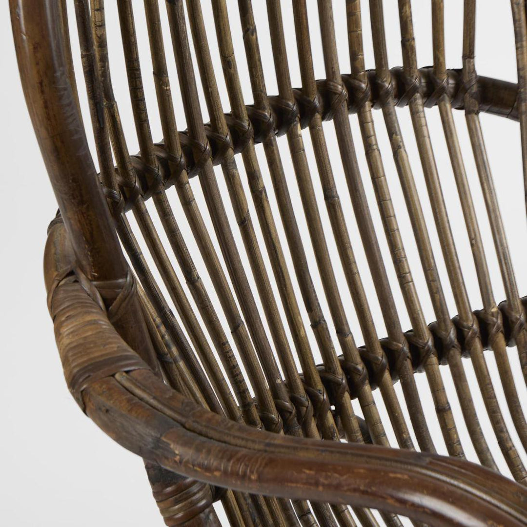 Seville Rattan Armchair Antique