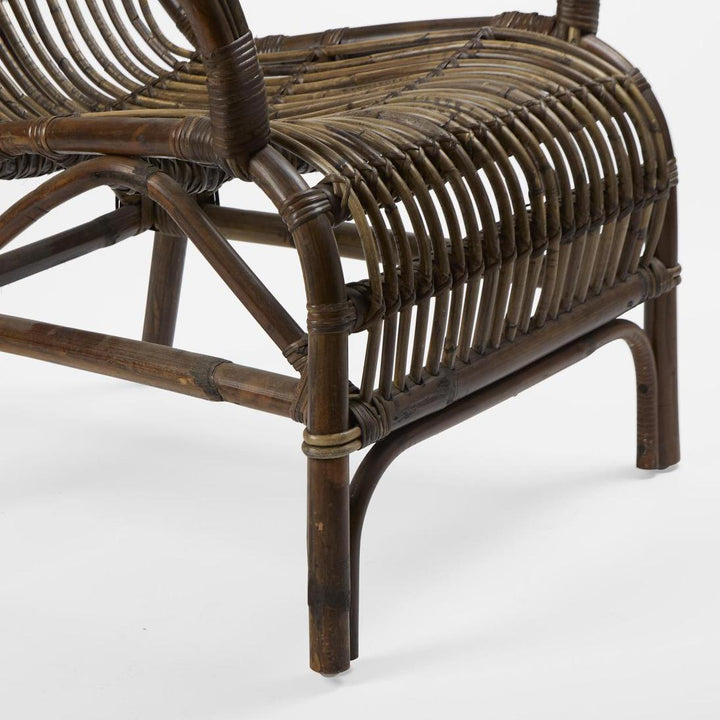 Seville Rattan Armchair Antique