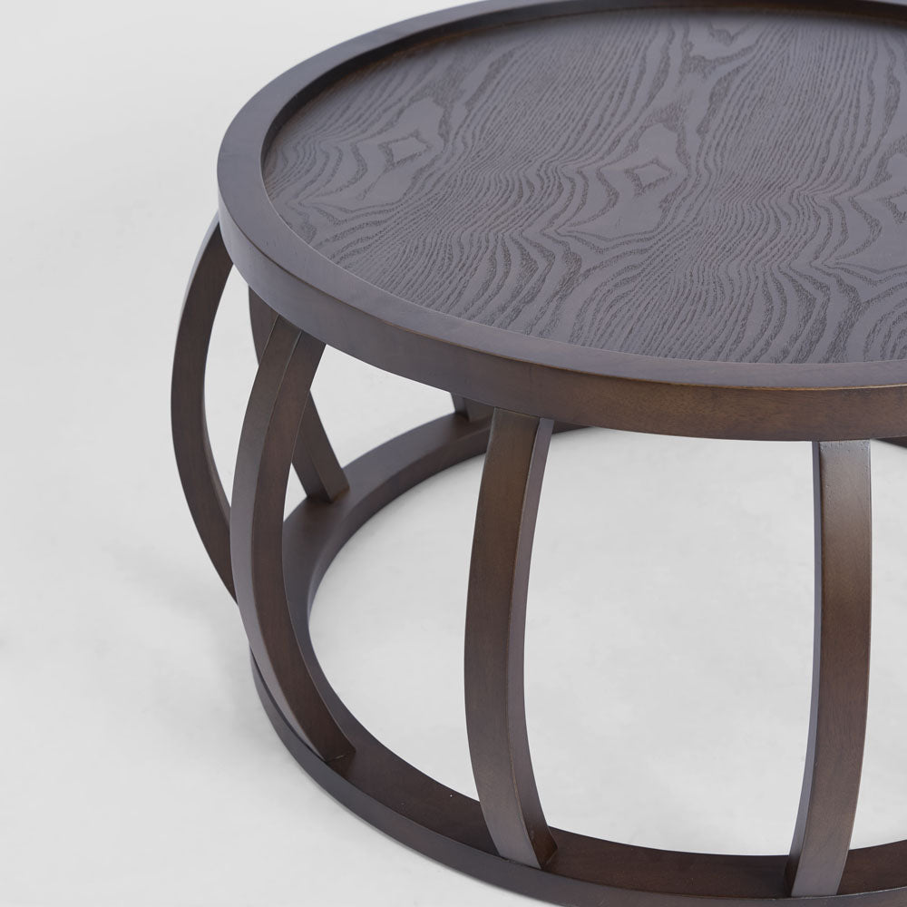 Manningham Coffee Table Dark Walnut