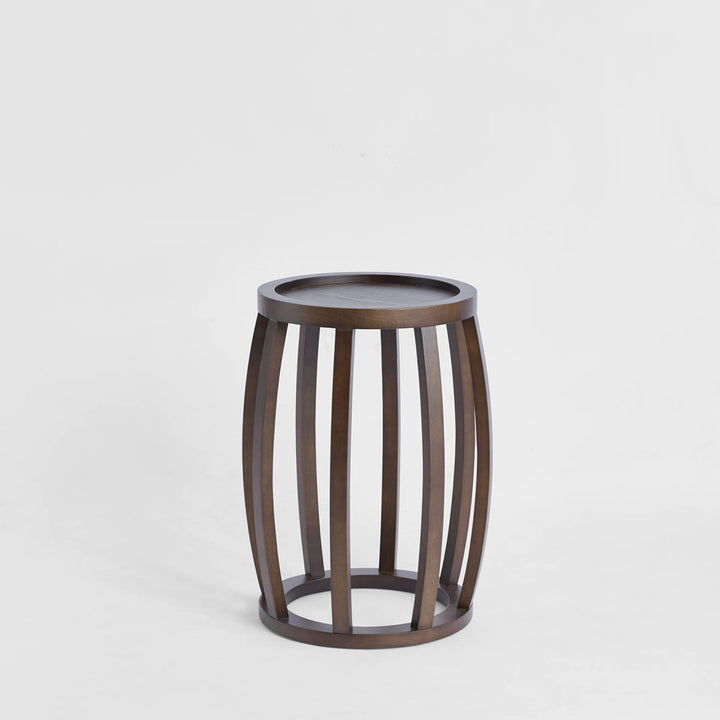 Manningham Side Table Dark Walnut