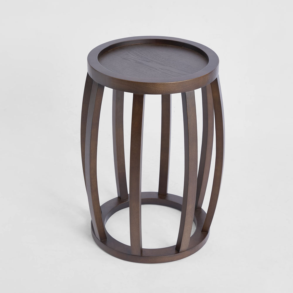 Manningham Side Table Dark Walnut