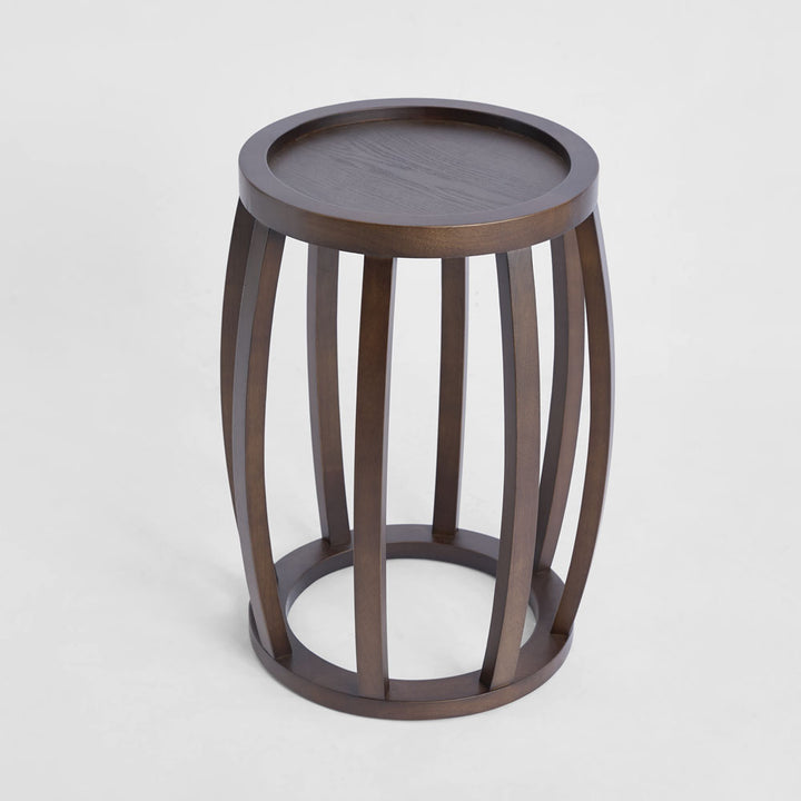 Manningham Side Table Dark Walnut