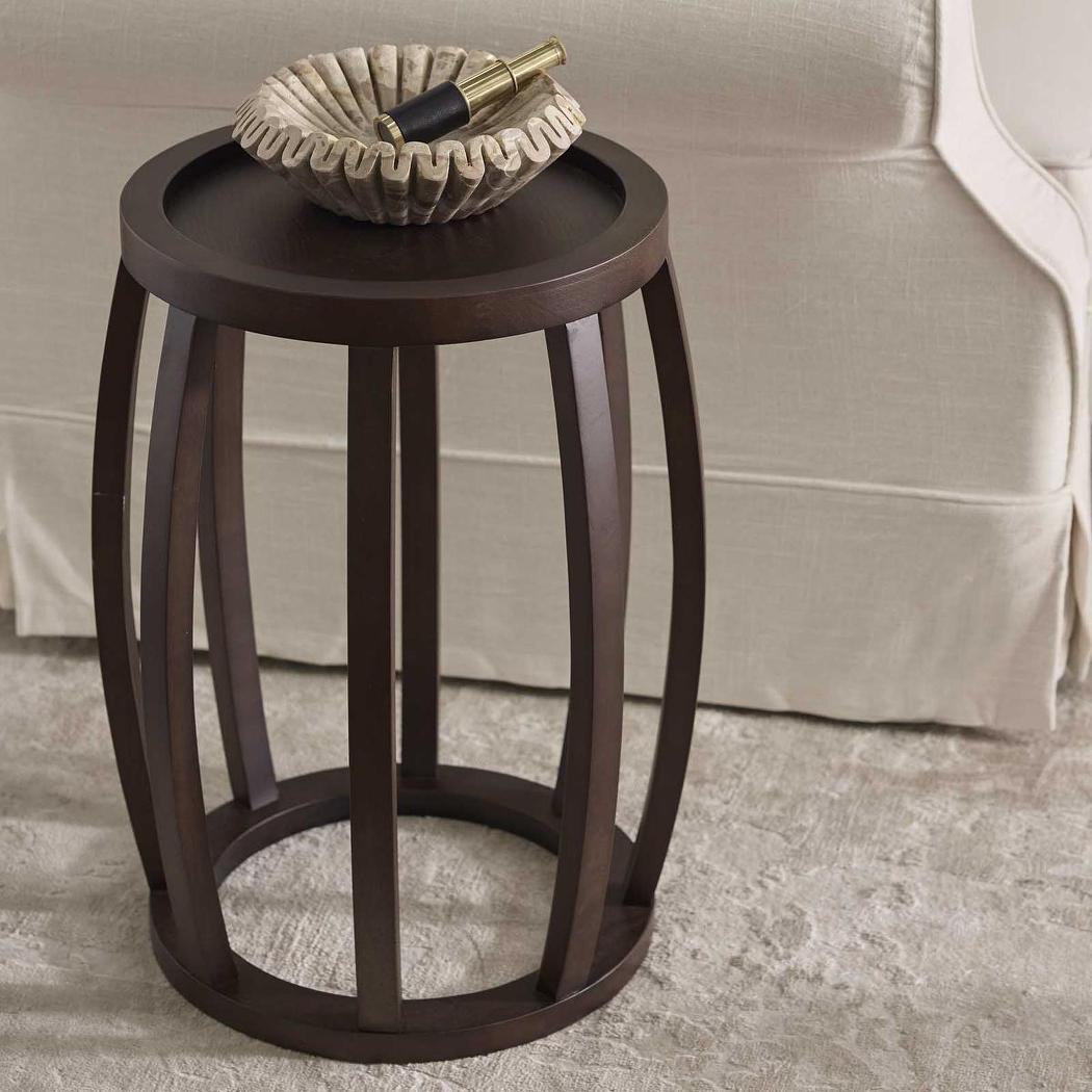 Manningham Side Table Dark Walnut