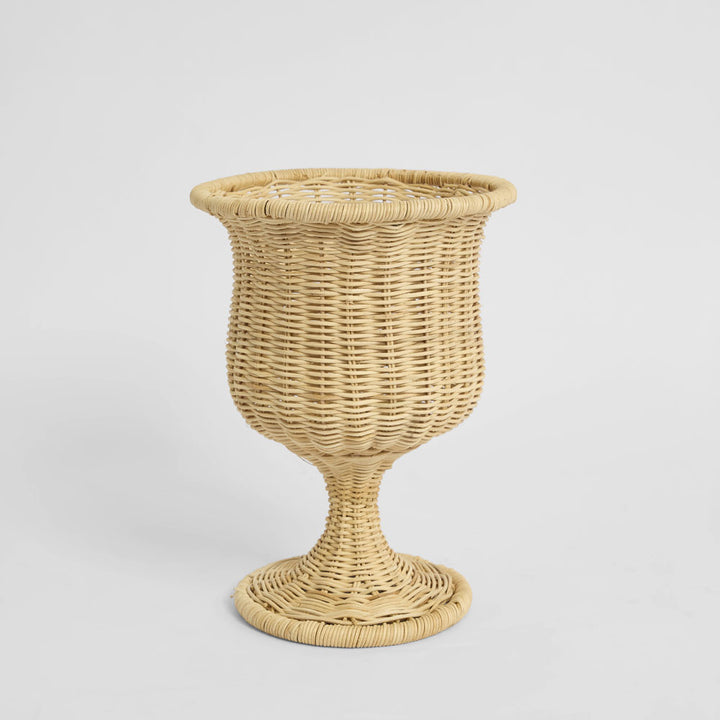 Belvedere Rattan Urn Large