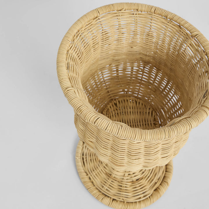 Belvedere Rattan Urn Large