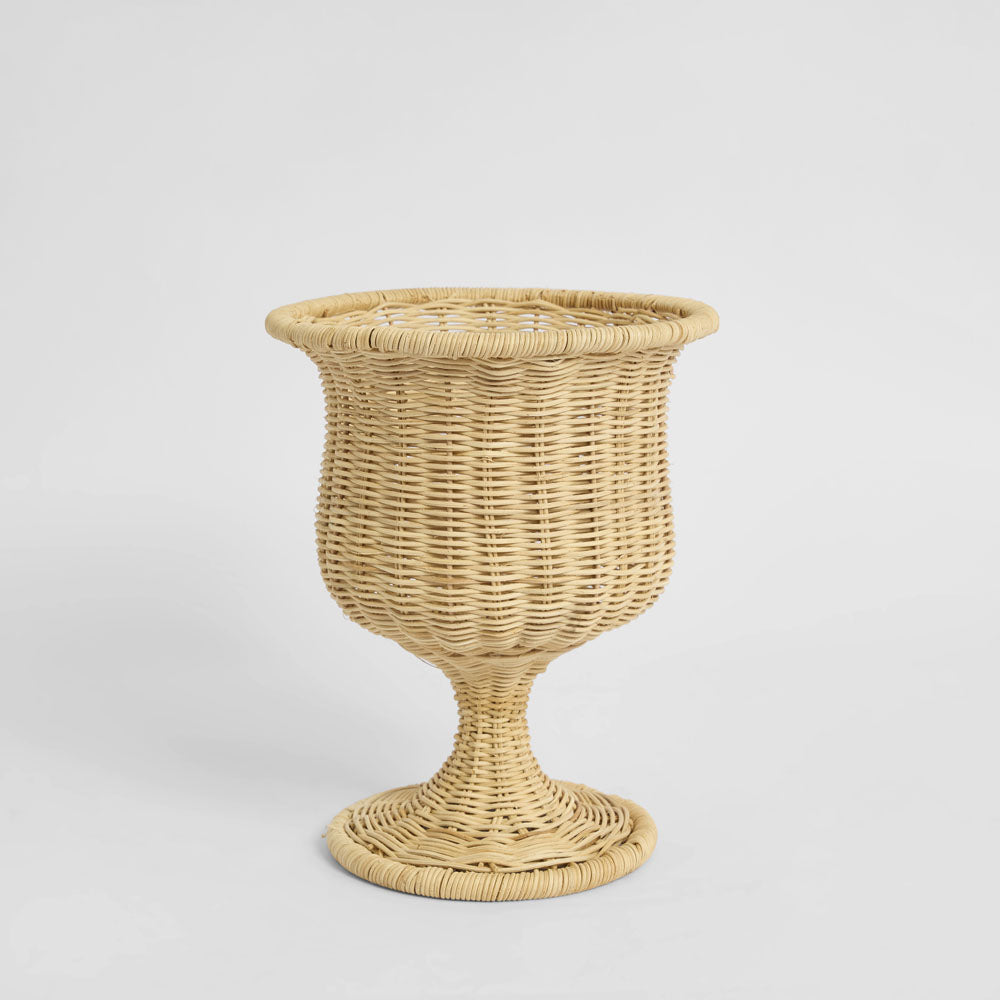 Belvedere Rattan Urn Small