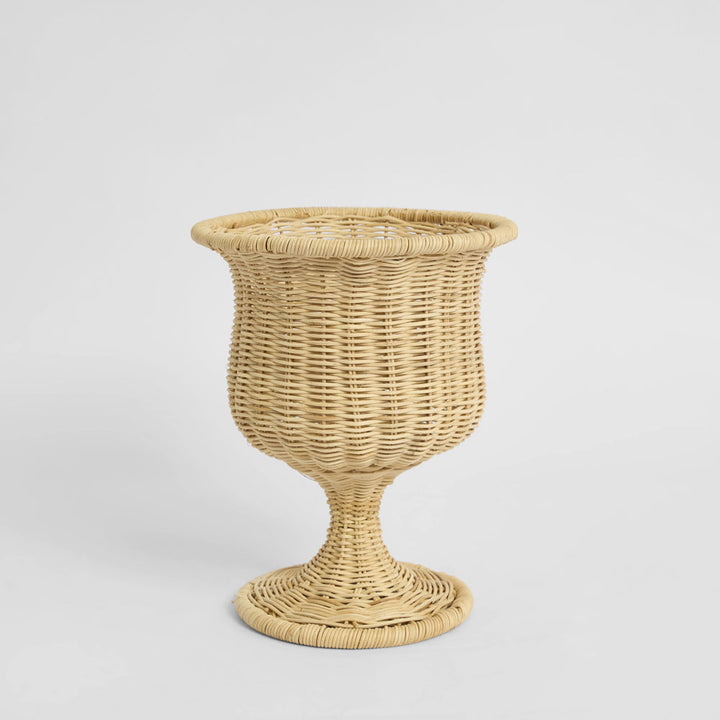 Belvedere Rattan Urn Small