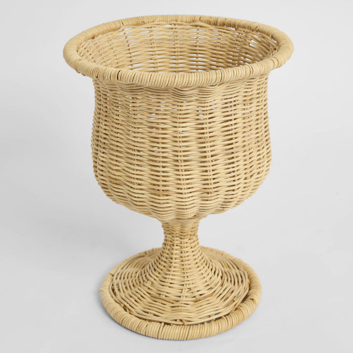 Belvedere Rattan Urn Small