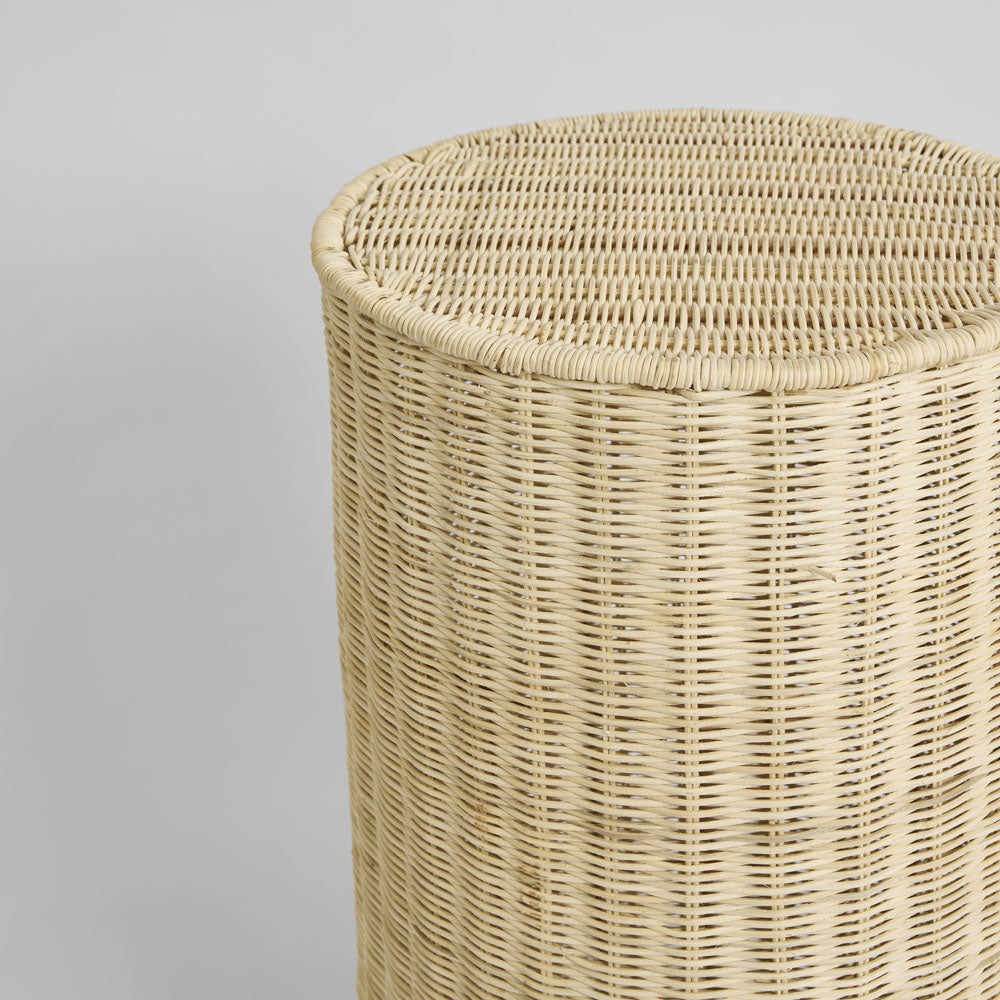 Belvedere Rattan Plinth Large