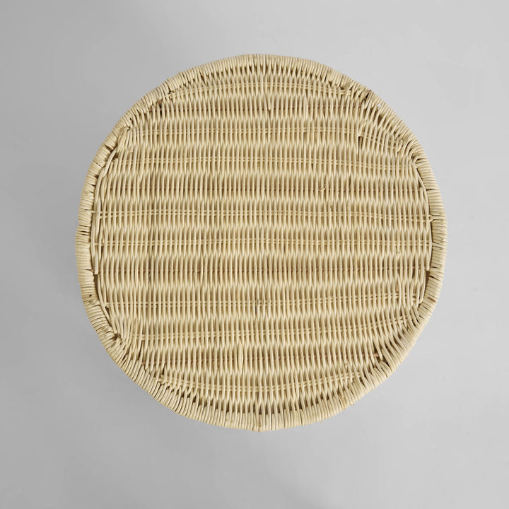 Belvedere Rattan Plinth Large