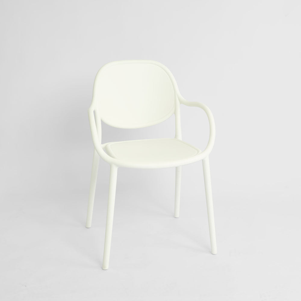 Arca Dining Chair All Weather White
