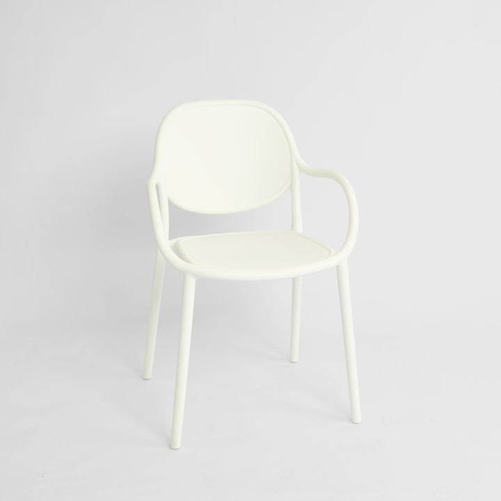 Arca Dining Chair All Weather White