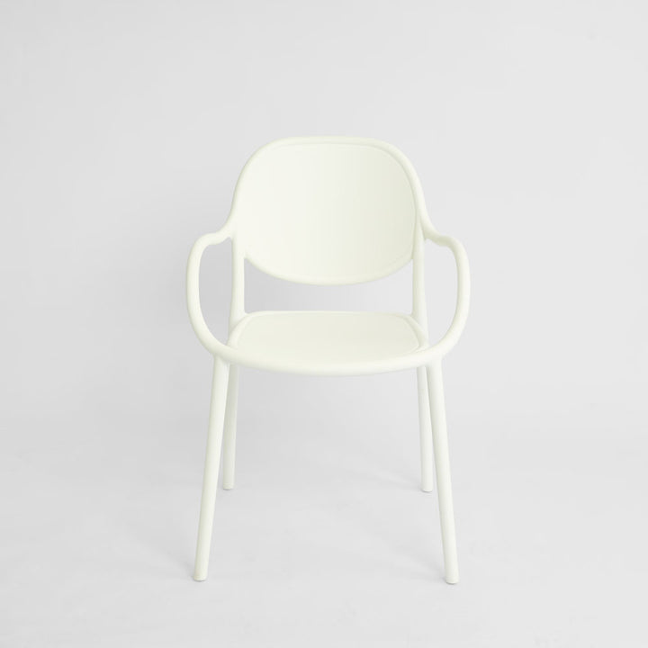 Arca Dining Chair All Weather White
