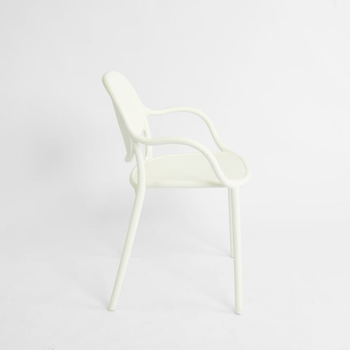 Arca Dining Chair All Weather White