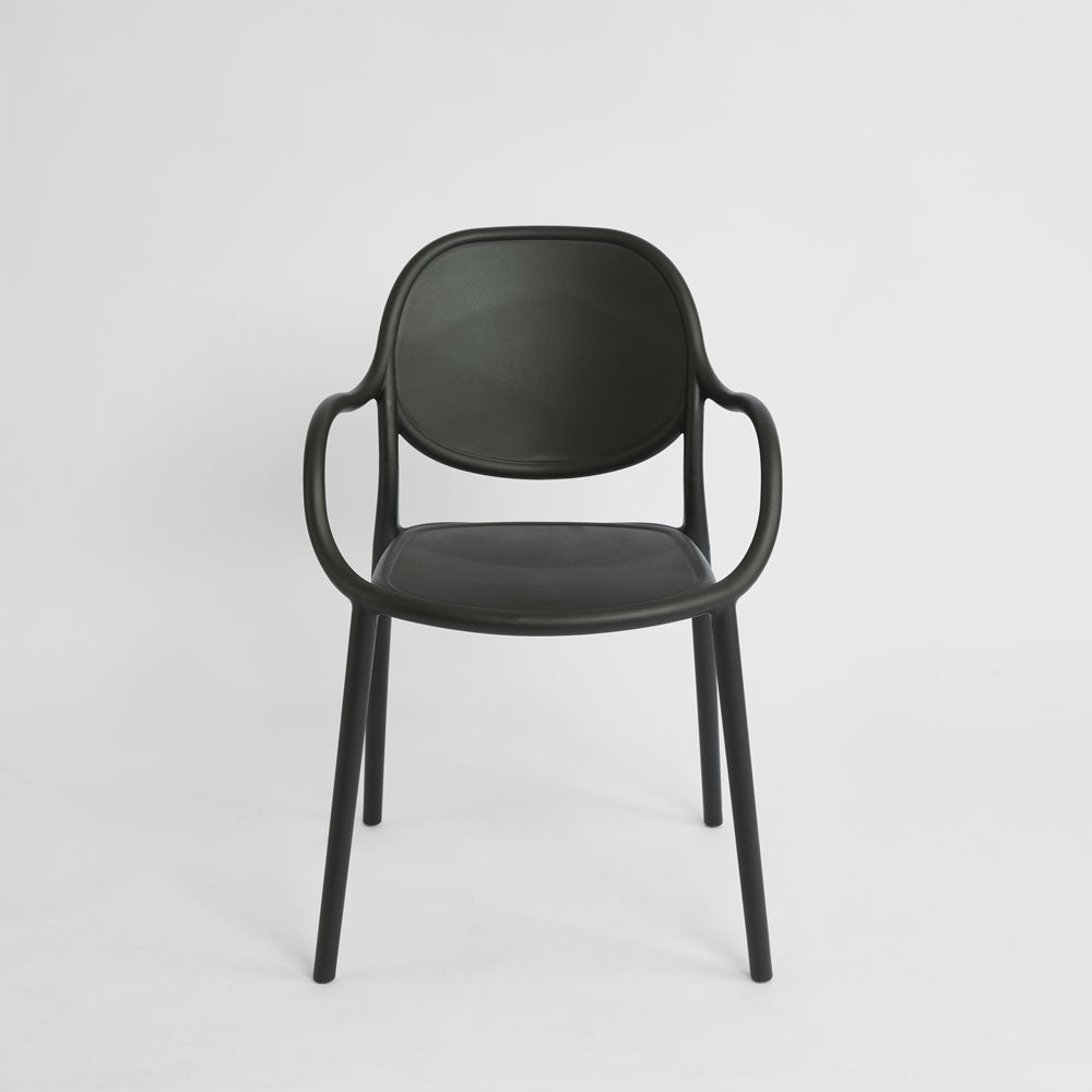 Arca Dining Chair All Weather Black
