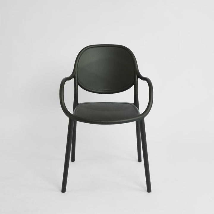Arca Dining Chair All Weather Black