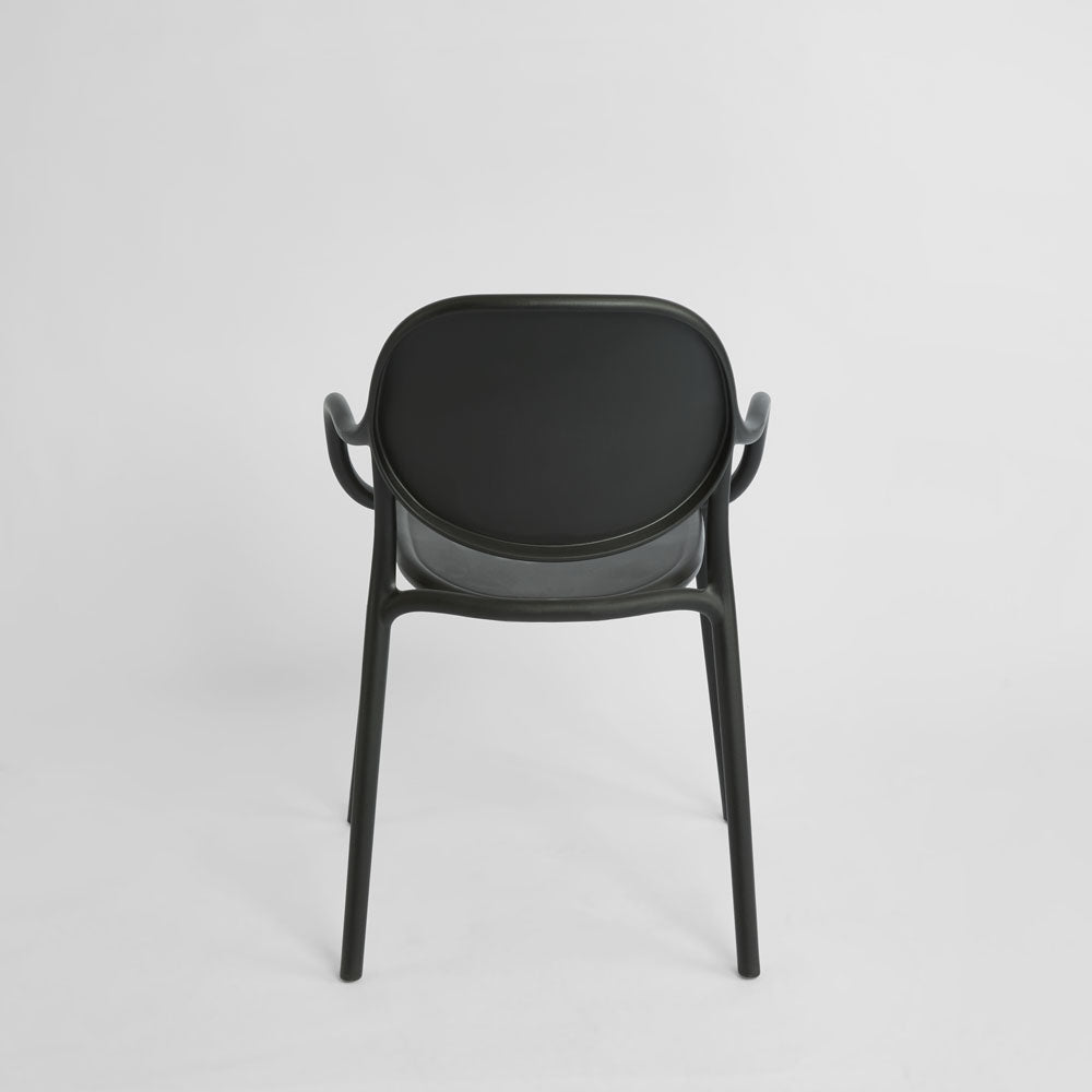 Arca Dining Chair All Weather Black