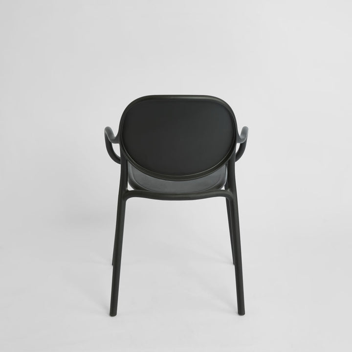 Arca Dining Chair All Weather Black
