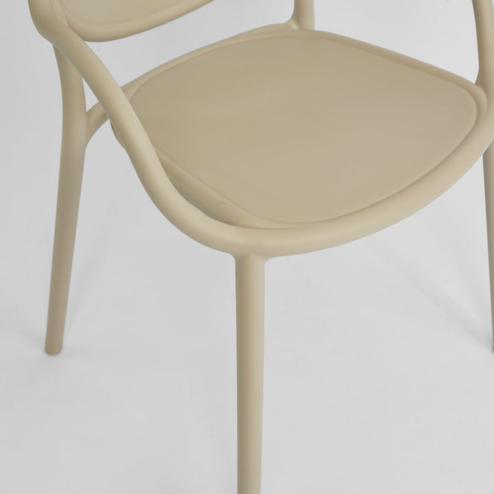Arca Dining Chair All Weather Dune