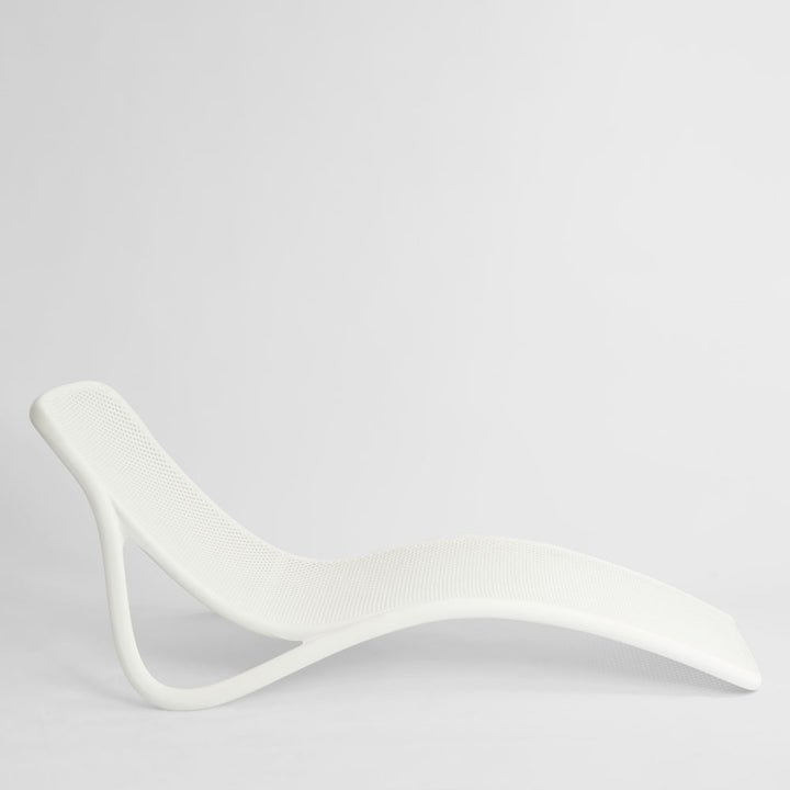 Arca Sunlounge All Weather White