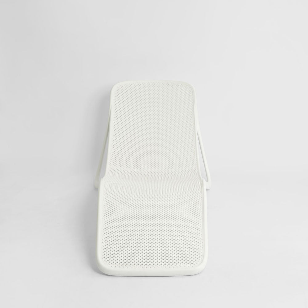 Arca Sunlounge All Weather White