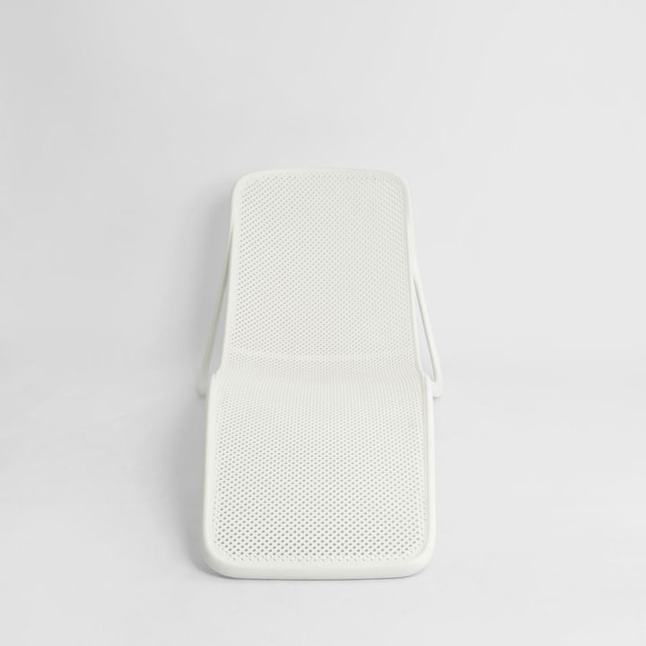 Arca Sunlounge All Weather White