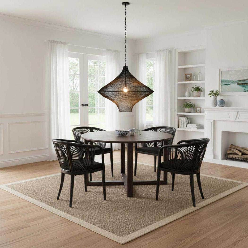 Solstice Dining Chair Black