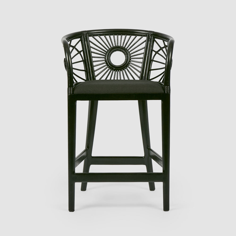 Solstice Counter Stool Black