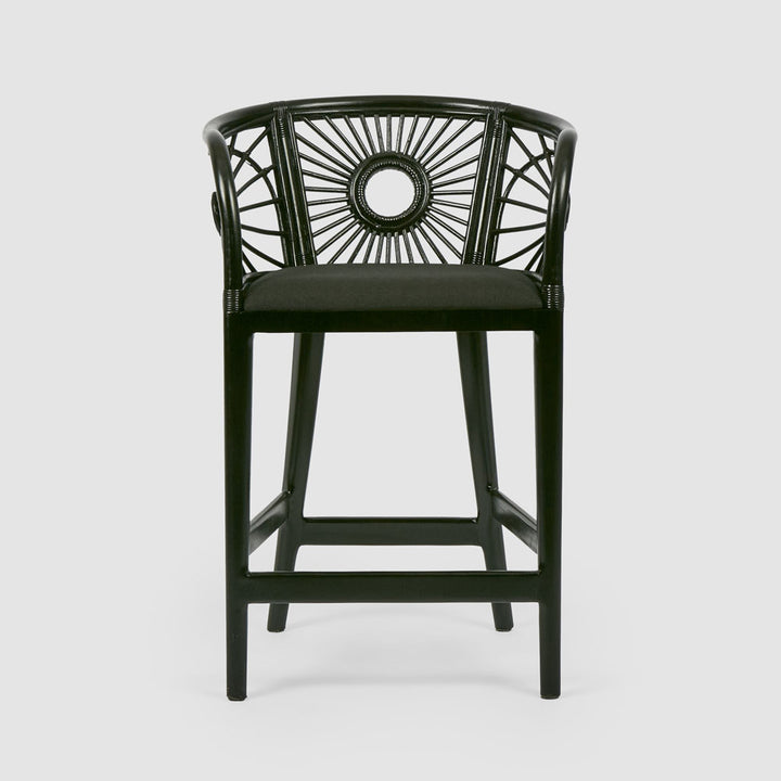 Solstice Counter Stool Black
